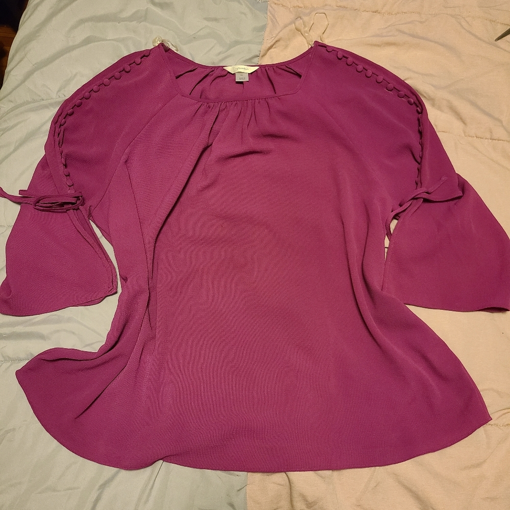 3/4 sleeve blouse
